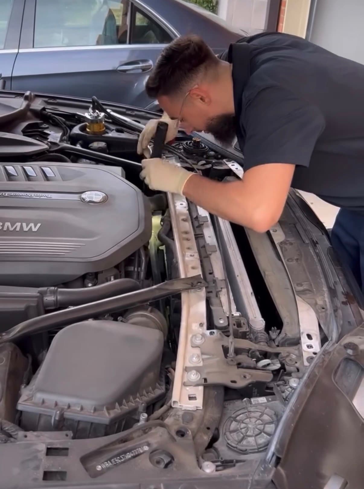 Flip, owner and lead technician of Flip's Auto Repair
